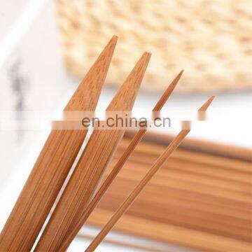 Yarn Craftsman Cheap Price Anti Slip Bamboo Crochet Knitting Needle Set for Hand Knitting Sweater Manufacture photo-2