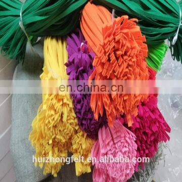 Oil Absorbent Wool Felt Strip /Dustproof Seal Felt Rope photo-6