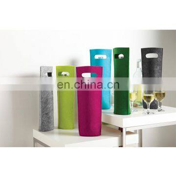 Best Selling Colorful Felt Wine Packaging Bag photo-6