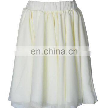 Baby Chiffon Retro Maxi Skirt Vintage Ankle-Length Skirts Girls' Skirts