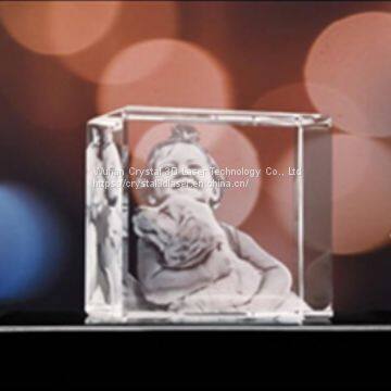 3D Glass Crystal Inner Printing Craving Laser Engraving Machine photo-2