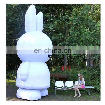 Factory Customized Cute Inflatable Rabbit Models For Attractive Ornament photo-2