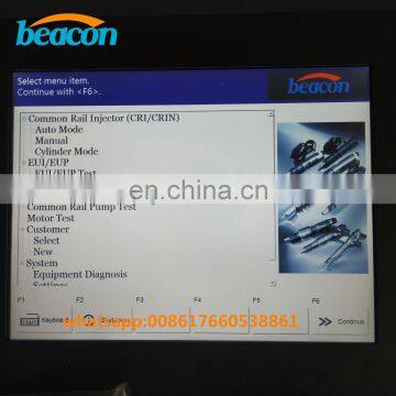 High Quality Taian Used Common Rail Injector Test Bench CRS205 EPS205 Injector Tester Calibration photo-4