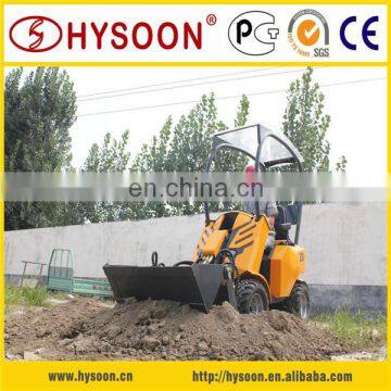 China Supplier Compact Utility Articulated Loader photo-3