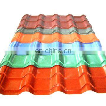 Z40 Z60 Z100 Z180 Z275 Z350 18 Gauge Alloyed PPGI SECC SGCC Zinc Coated Galvanized Corrugated Roofing Steel Sheet photo-4