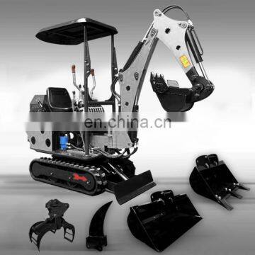 Best 800kg Farm Equipment Machinery Mini Excavator Auger Attachment With Bucket on Hot Sale photo-5