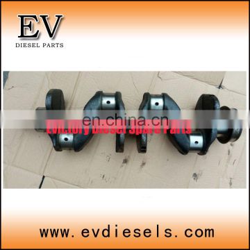 Excavator engine 4LB1 4LC1 4LD1 crankshaft fit on ISUZU diesel