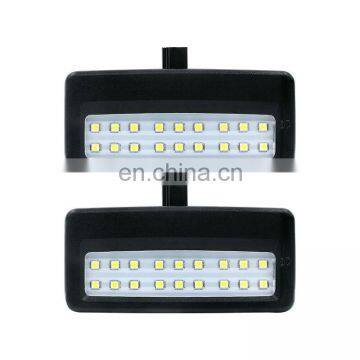 Auto lighting system car makeup mirror light LED Vanity Mirror Light for BMW F10 F11 F07 F0 F02 F03 F04