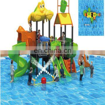 Fiberglass water slides water park playground water house for sale TX-93502