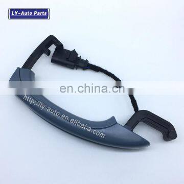 NEW Auto Parts Smart Sensor Exterior Door Handle For Audi Q7 2007-2015 Key Less Assembly OEM 4L0837205A 4L0837205B Replacement