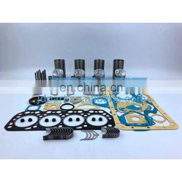 K4M Overhaul Kit With Full Gasket Set Valves For Mitsubishi photo-2