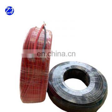 2 core PV1-F Insulation Copper photovoltaic (pv) wire pv-1 solar cable  pv 4.0mm