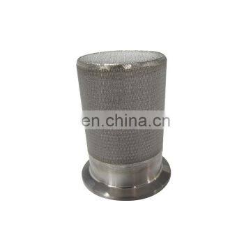 Stainless Steel Sinter Filter Cartridge Air Filter Cartridge,sintered Micron Cartridge Filter,10 Micron Stainless Steel Mesh photo-6
