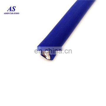 0 Gauge 100ft BLUE Power OFC Wire Strands Copper Hi-Voltage Marine Cable 1/0 AWG photo-4