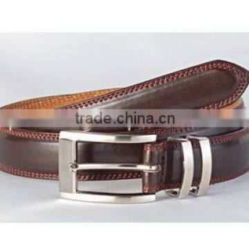 High Quality MEN LEATHER DRESS BELT