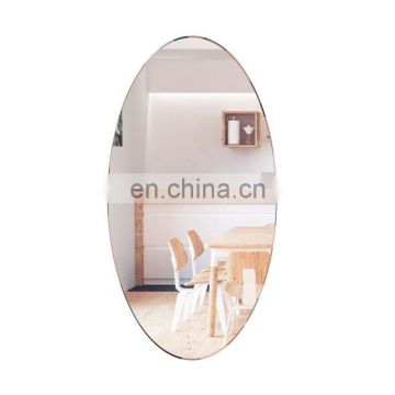 5mm aluminum Mirror Bathroom Mirror With  pencil edge hot sales