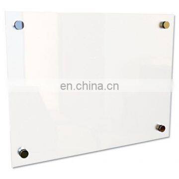 China Whiteboard Supplies With Customized Glass Whiteboard on Wall for School photo-2