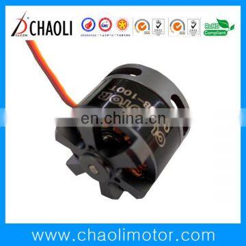 22mm 28mm CL-WS2825W(D2208-100T) 100KV brushless DC motor for gopro aerial head-chaoli