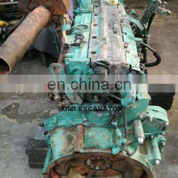 Original New D6D Engine Assy For Excavator EC210B photo-3