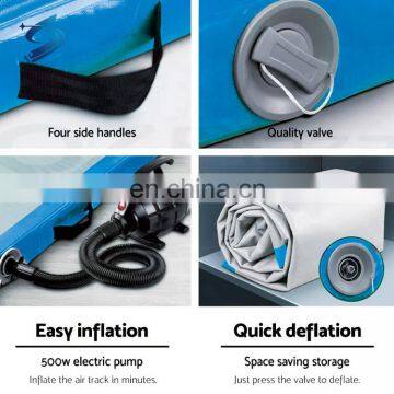 Wholesale Inflatable Tumbling Airtrack Air Roll Gymnastics Exercise Barrel Cylinder Mat Cheap Price Air Track Gym