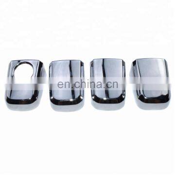 SLIVER OutSide Outer Door Handle Cover Fit For Chevy Chevrolet Cruze 2009- 2012