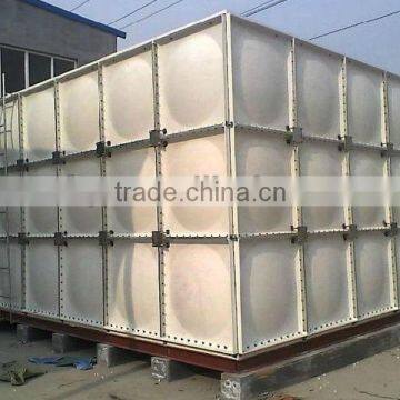 SMC sectional panel FRP water tank for export