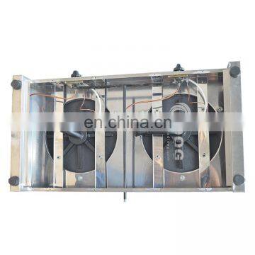 Professional Food Truck Gas Pancake Maker Double Commercial Crepe Machine For Sale photo-5