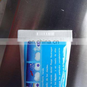 Semi Automatic Ultrasonic Plastic Cosmetic Tube Seal Machine photo-3