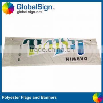 Polyester Material and Printed Type Street Banners photo-3