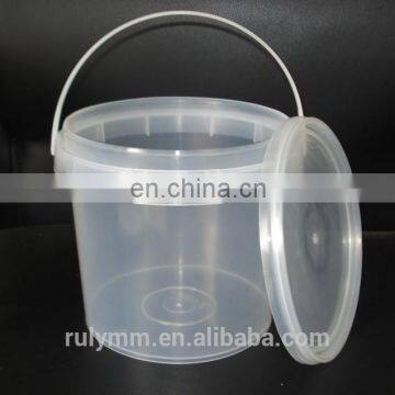 work home plastic products plastic bucket 2L container