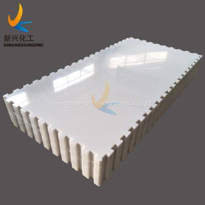 Self-lubrication Affordable UHMWPE Skating Rink Floor Tiles photo-4