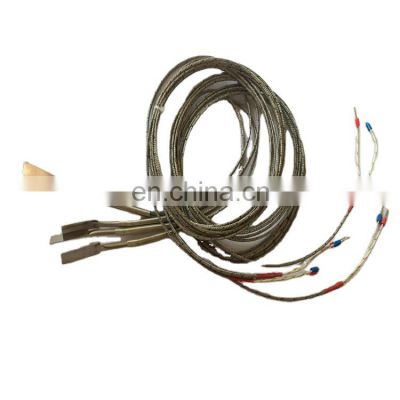 Customized Metal sheet probe J or K type furnace thermocouple temperature sensor