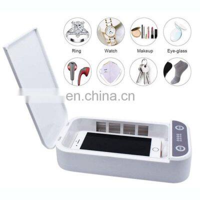 Portable USB Charging LED UV Sterilizer Box Ultraviolet Light Lamp for Mobile Phone Jewelry Watch Small Tools photo-3