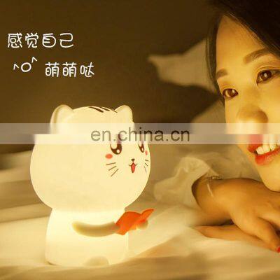 3D Night Lamp Bedroom Baby Sleeping Breathing Lighting Led Home Decoration for Kids Baby photo-4
