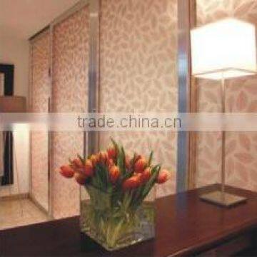 modern decoration sliding door of resin panel