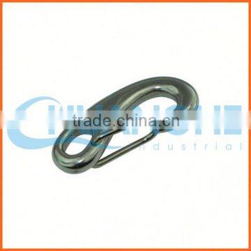 Made in china bag parts  brass snap hook