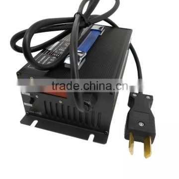 Intelligent Lifepo4 Battery Charger 14.6V 25A with 110Vac