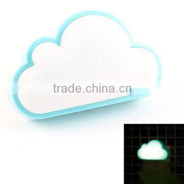 Novelty Cloud Kids Baby Childrens Portable LED Night Light Nightlight Lamp SNL019