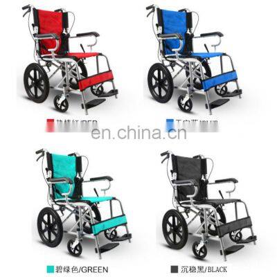 Supply 2018 foldable economic small lightweight wheelchair