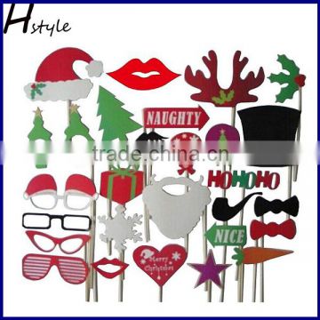 Colorful Props On A Stick Mustache Photo Booth Party Fun Wedding Christmas Birthday Favor New Design PFB0047