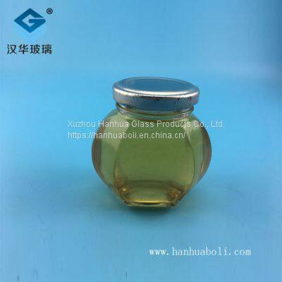 180ml Spicy Sauce Glass Bottle Directly Sold by Manufacturer Jam Glass Bottle Manufacturer photo-2
