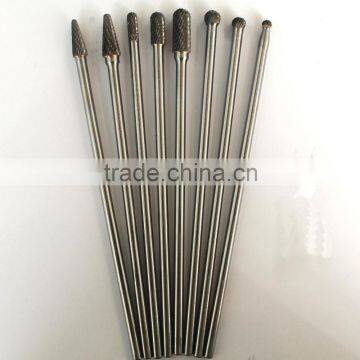 Tungsten Carbide Burr With Long Shank