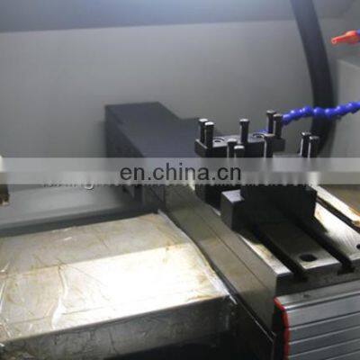 Luxing Small Cnc Lathe Machine Siemens J40 J35 Product Cnc Machine Lathe photo-3