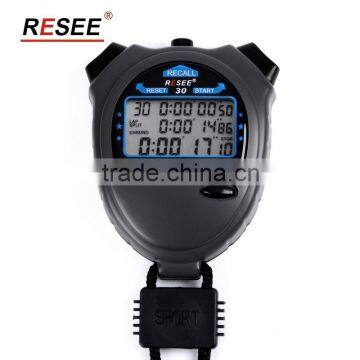 Wll stopwatch 30 Lap Memory Digital sport watch