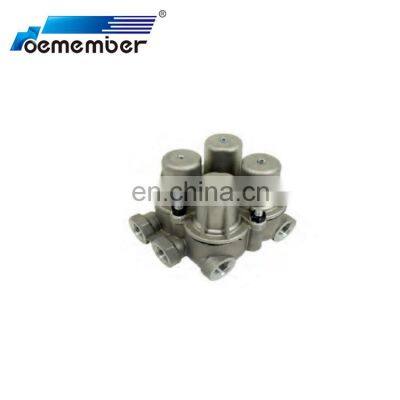 OE Member 81521516037 81521516038 Truck Multi Circuit Protection Valve for Man