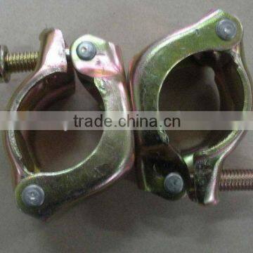 Steel Pressed JIS type scaffolding galvanized coupler