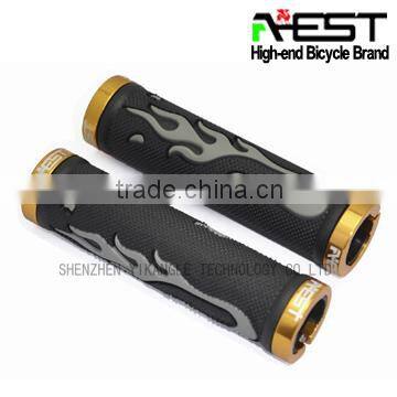 Colorful Bike Handle Grip /rubber Soft Bicycle Handlebar Grip/ Bicycle Part of Grip photo-2