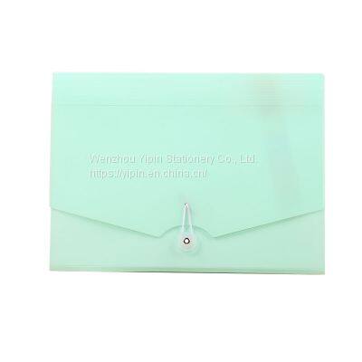 Pastel Color PP Expanding File Folder for Office photo-4