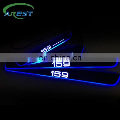 LED Door Sill Scuff-plate for Alfa Romeo159 Saloon 2006 -2011 Moving/Static Light illuminated Car Door Sill Protector Accessory