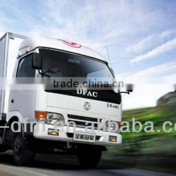 Best-selling 3-5ton Dongfeg Xiaobawang 4x2 Light Truck, Van Truck, China Light Truck DFA1044TZ58D5-726